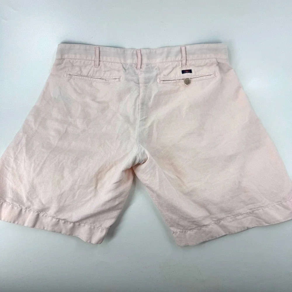 Faherty Brand Linen Blend Casual‎ Shorts